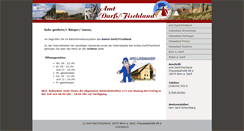 Desktop Screenshot of darss-fischland.de